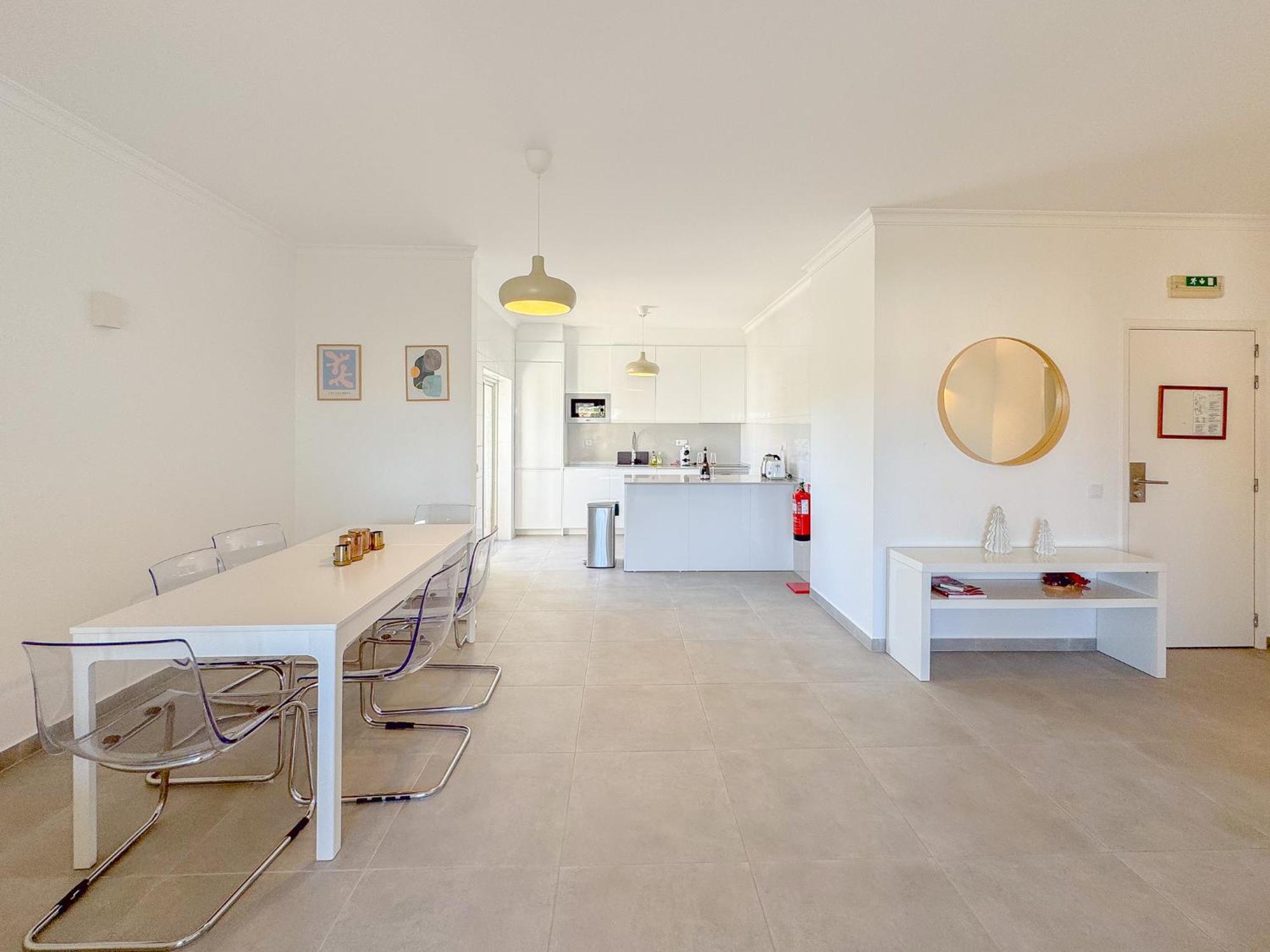 Holiday Beach Apartment Porto De Mos Лагос Екстериор снимка